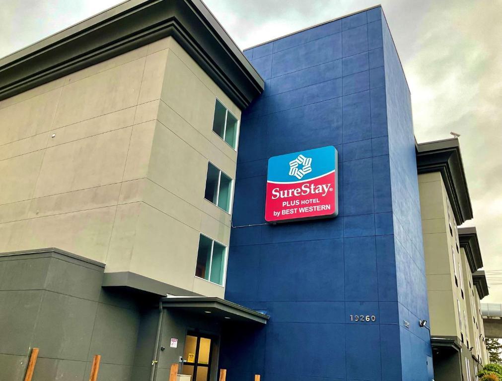 Surestay Plus Hotel By Best Western Seatac Airport Exterior photo