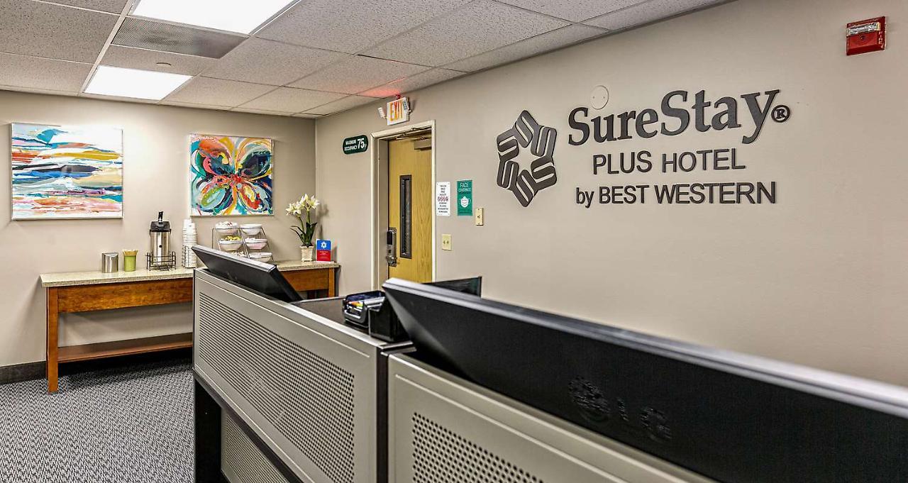 Surestay Plus Hotel By Best Western Seatac Airport Exterior photo