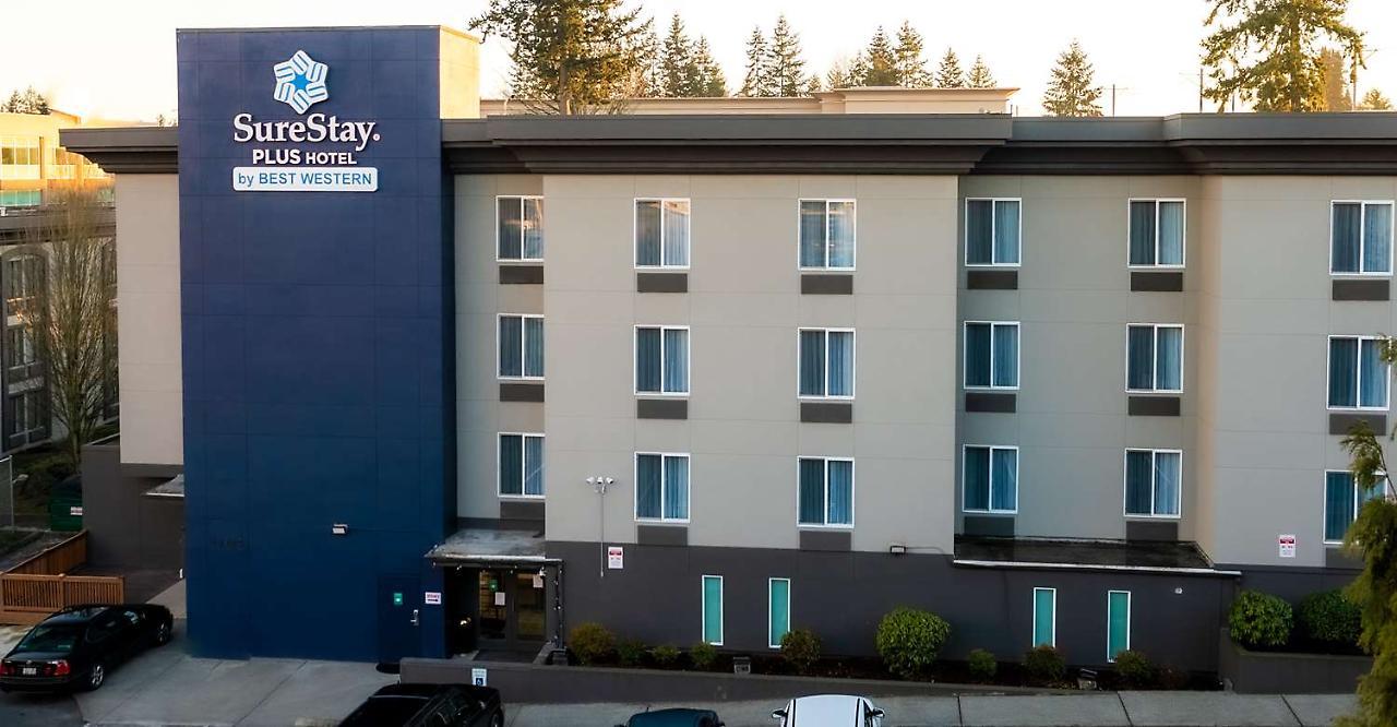 Surestay Plus Hotel By Best Western Seatac Airport Exterior photo