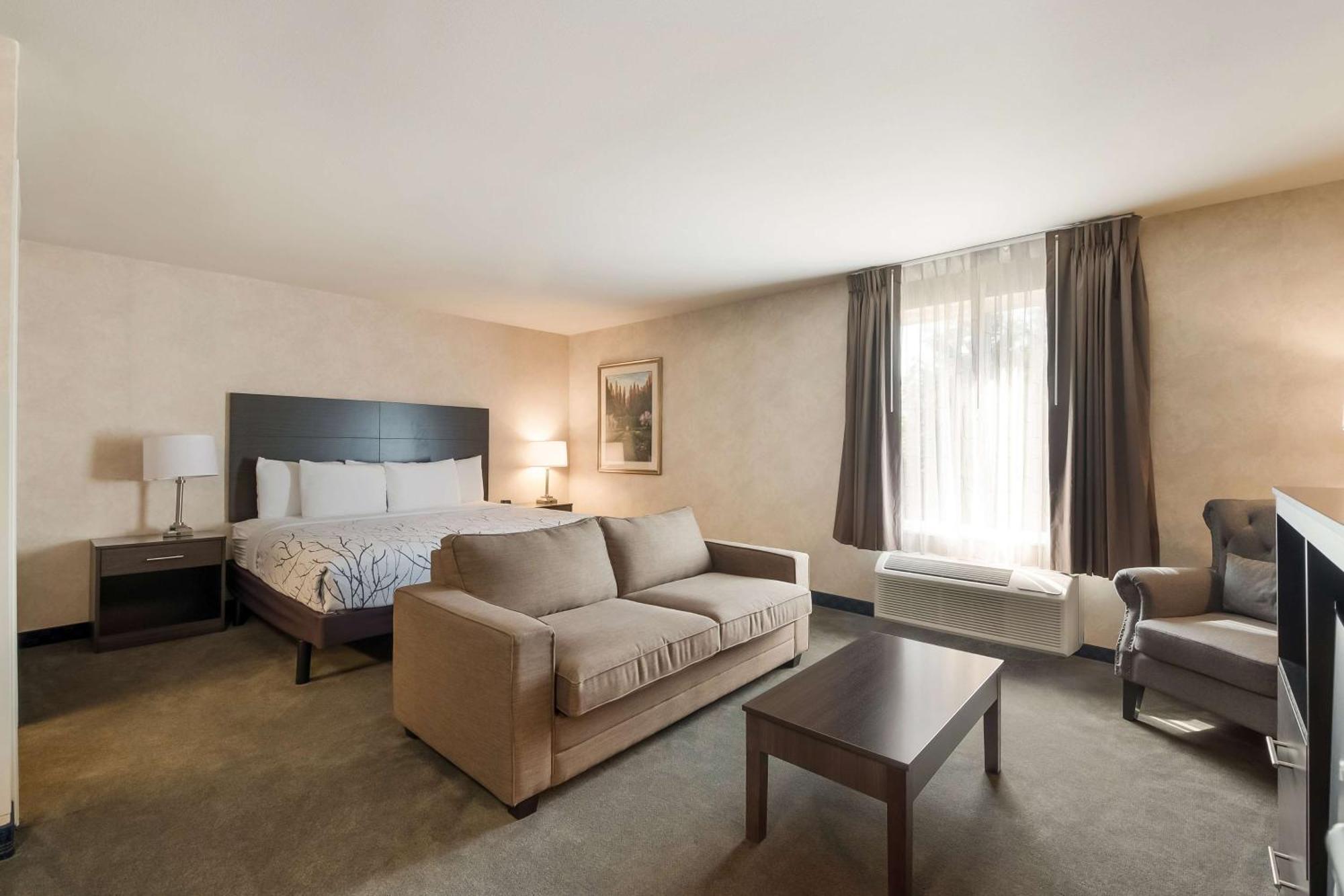 Surestay Plus Hotel By Best Western Seatac Airport Exterior photo