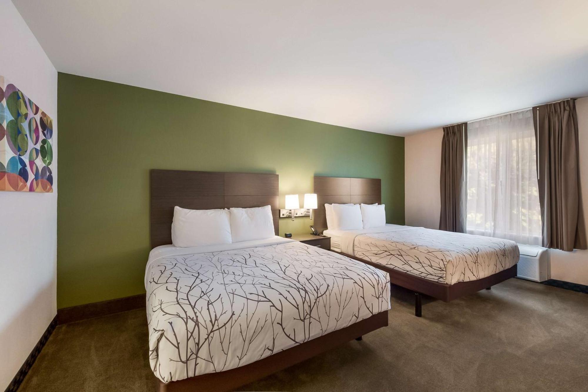 Surestay Plus Hotel By Best Western Seatac Airport Exterior photo