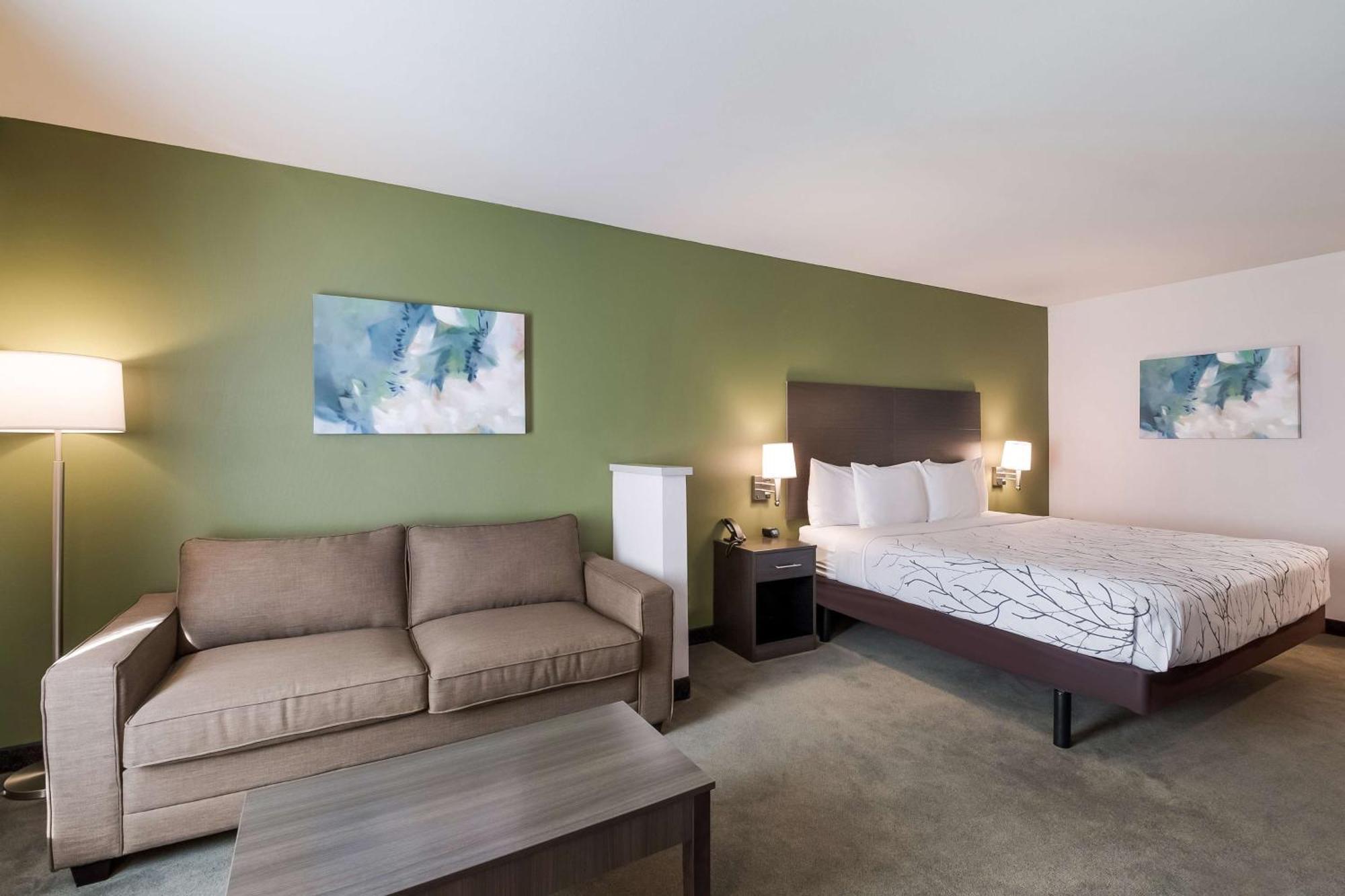 Surestay Plus Hotel By Best Western Seatac Airport Exterior photo