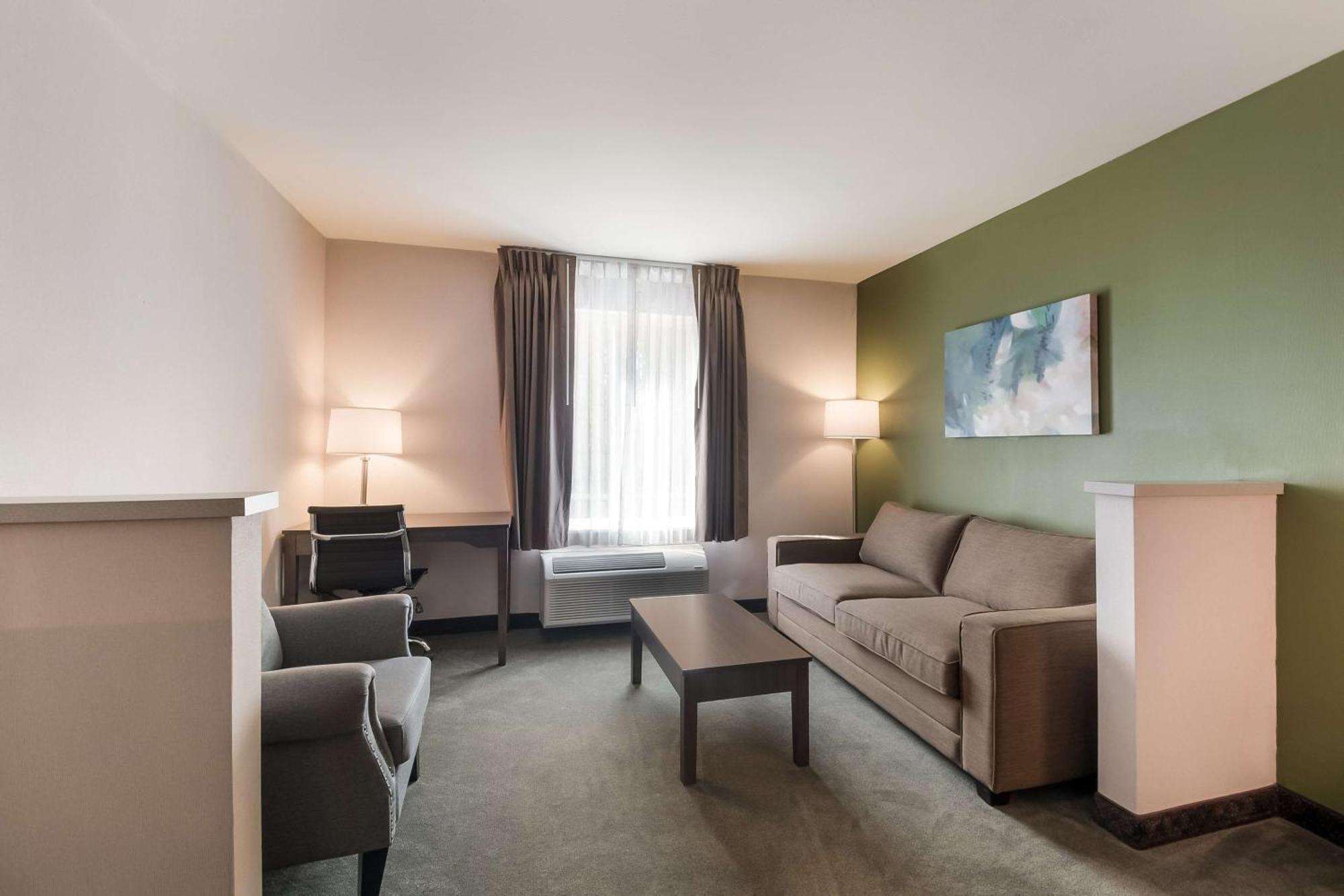 Surestay Plus Hotel By Best Western Seatac Airport Exterior photo