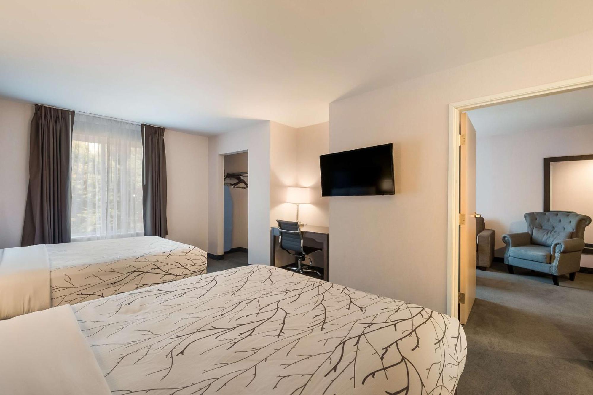 Surestay Plus Hotel By Best Western Seatac Airport Exterior photo