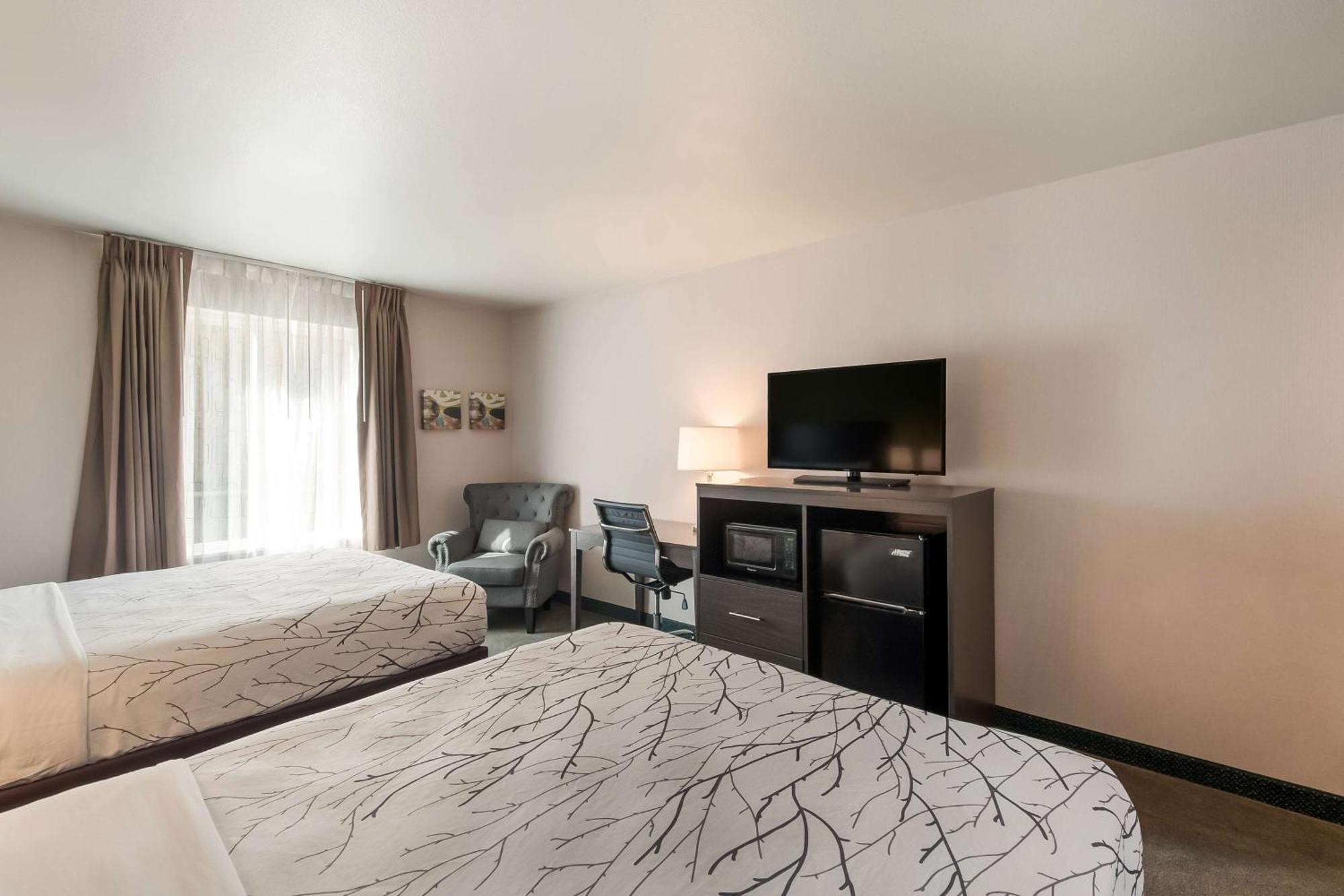 Surestay Plus Hotel By Best Western Seatac Airport Exterior photo