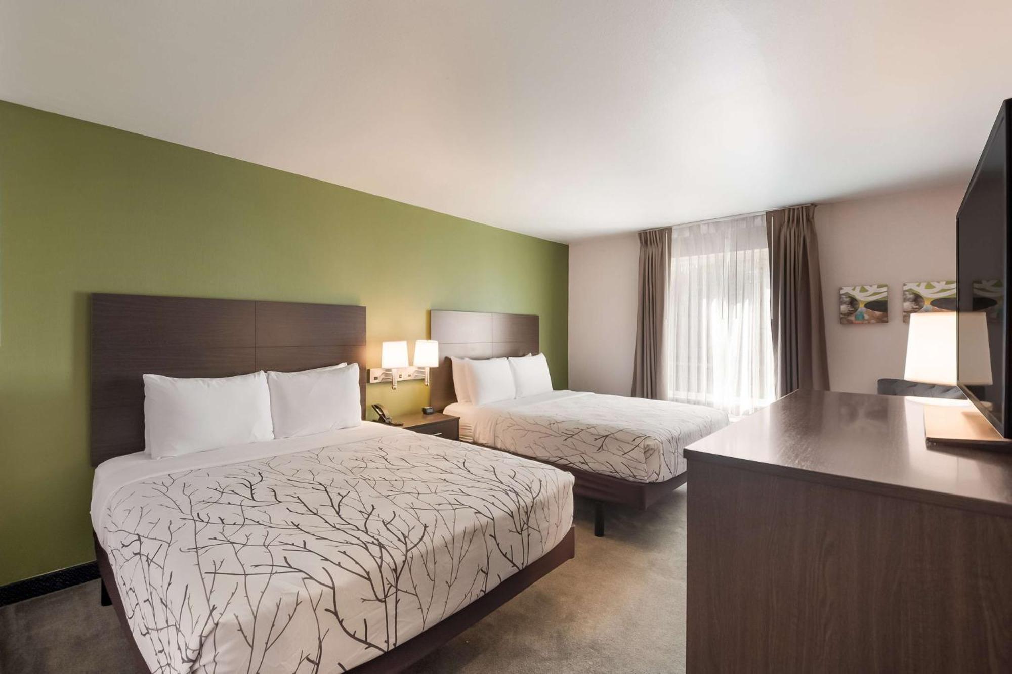 Surestay Plus Hotel By Best Western Seatac Airport Exterior photo
