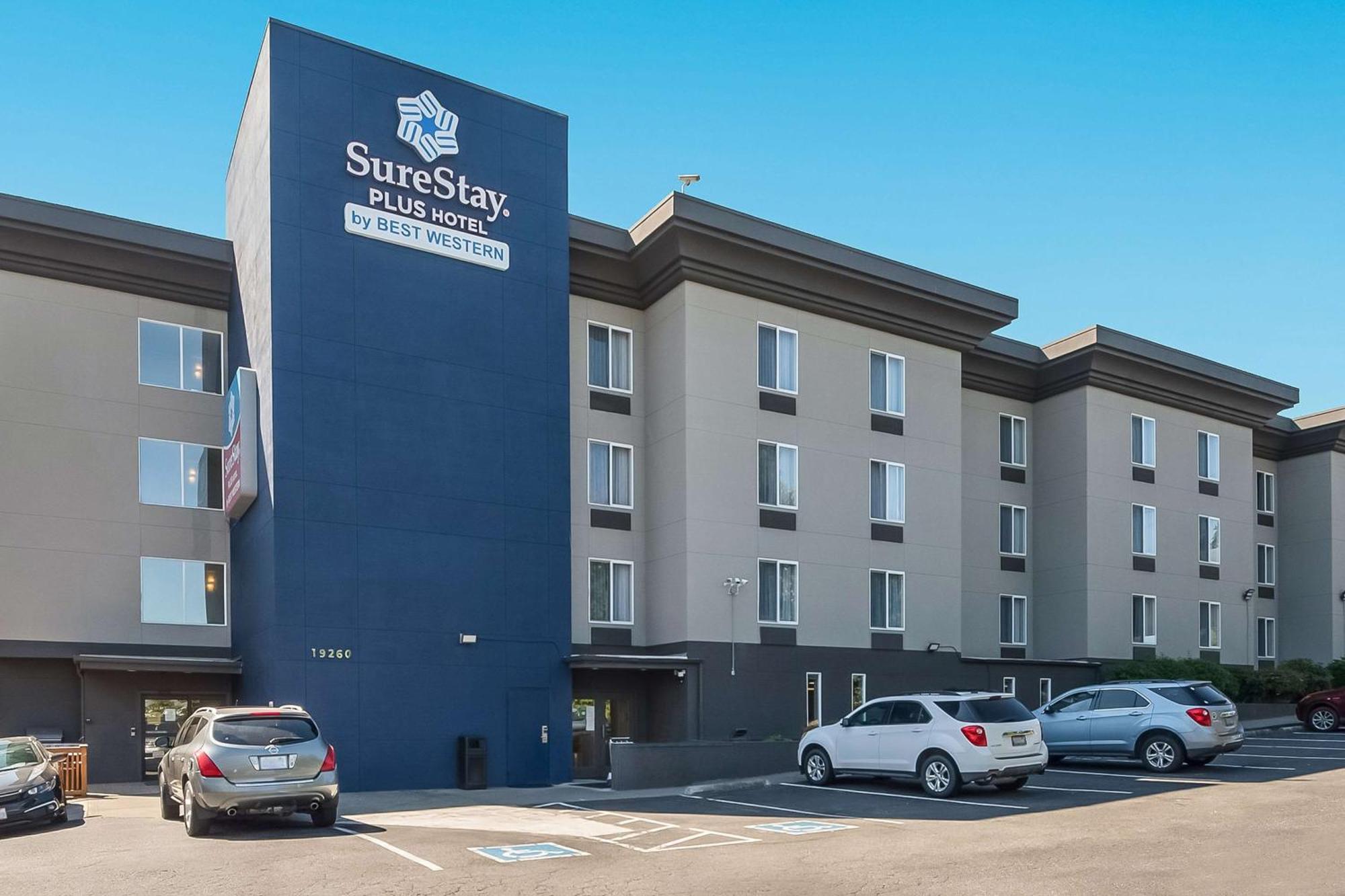 Surestay Plus Hotel By Best Western Seatac Airport Exterior photo